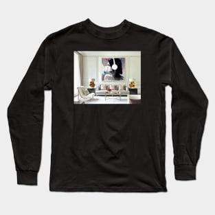 Music is life room Long Sleeve T-Shirt